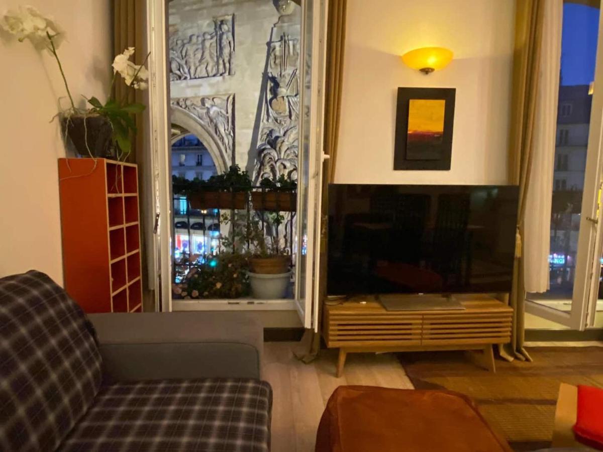 Romantic Apartment In Paris Exterior photo