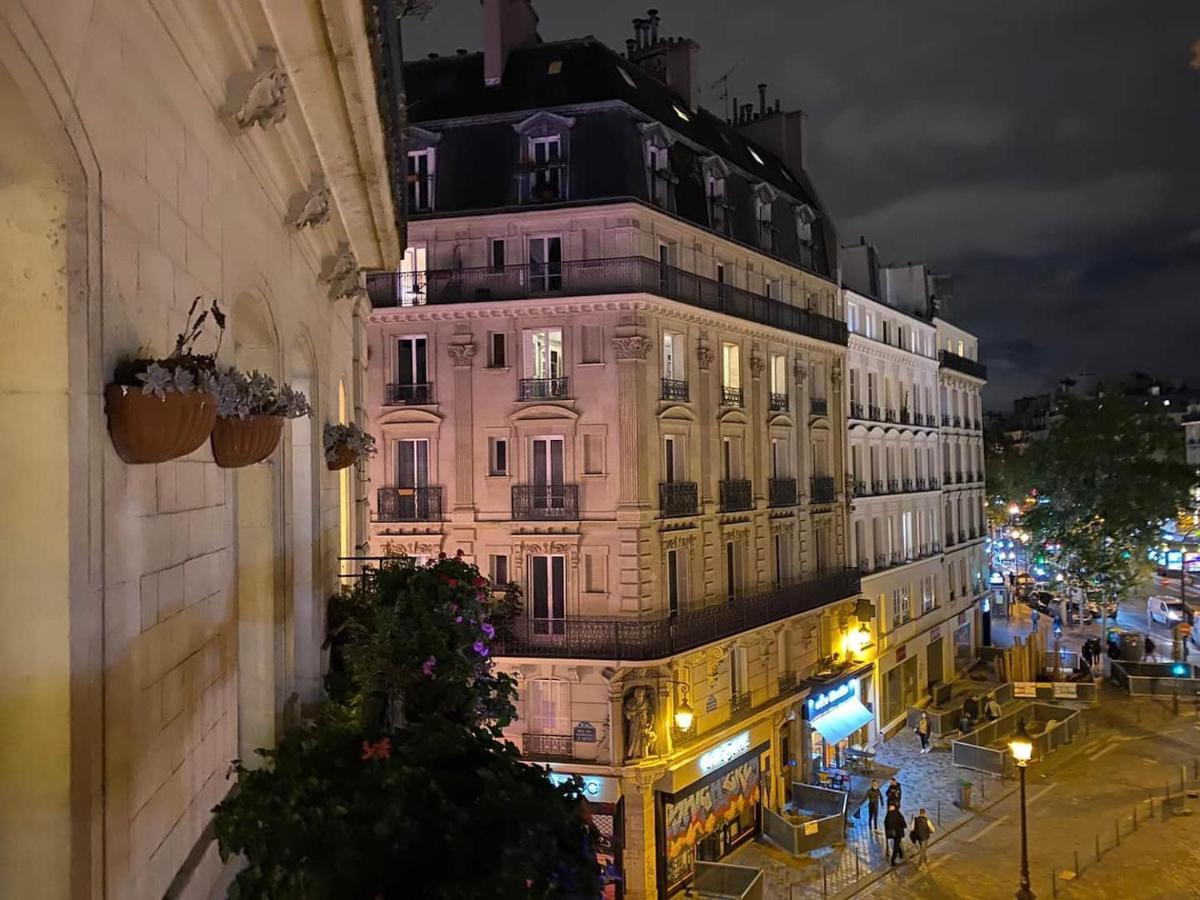 Romantic Apartment In Paris Exterior photo